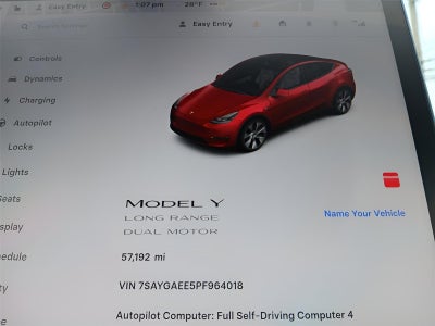 2023 Tesla Model Y Long Range