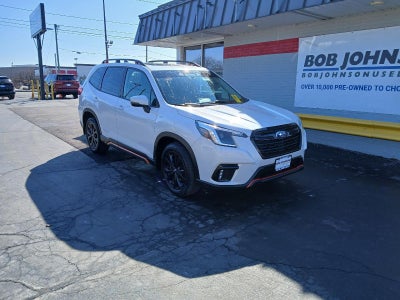 2024 Subaru Forester Sport