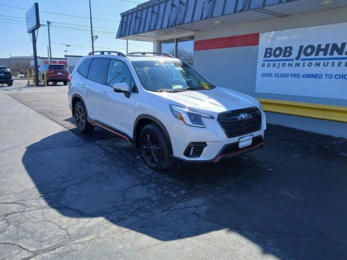 2024 Subaru Forester Sport