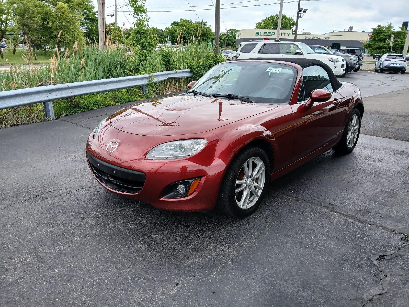 2012 Mazda Mazda MX-5 Miata Sport
