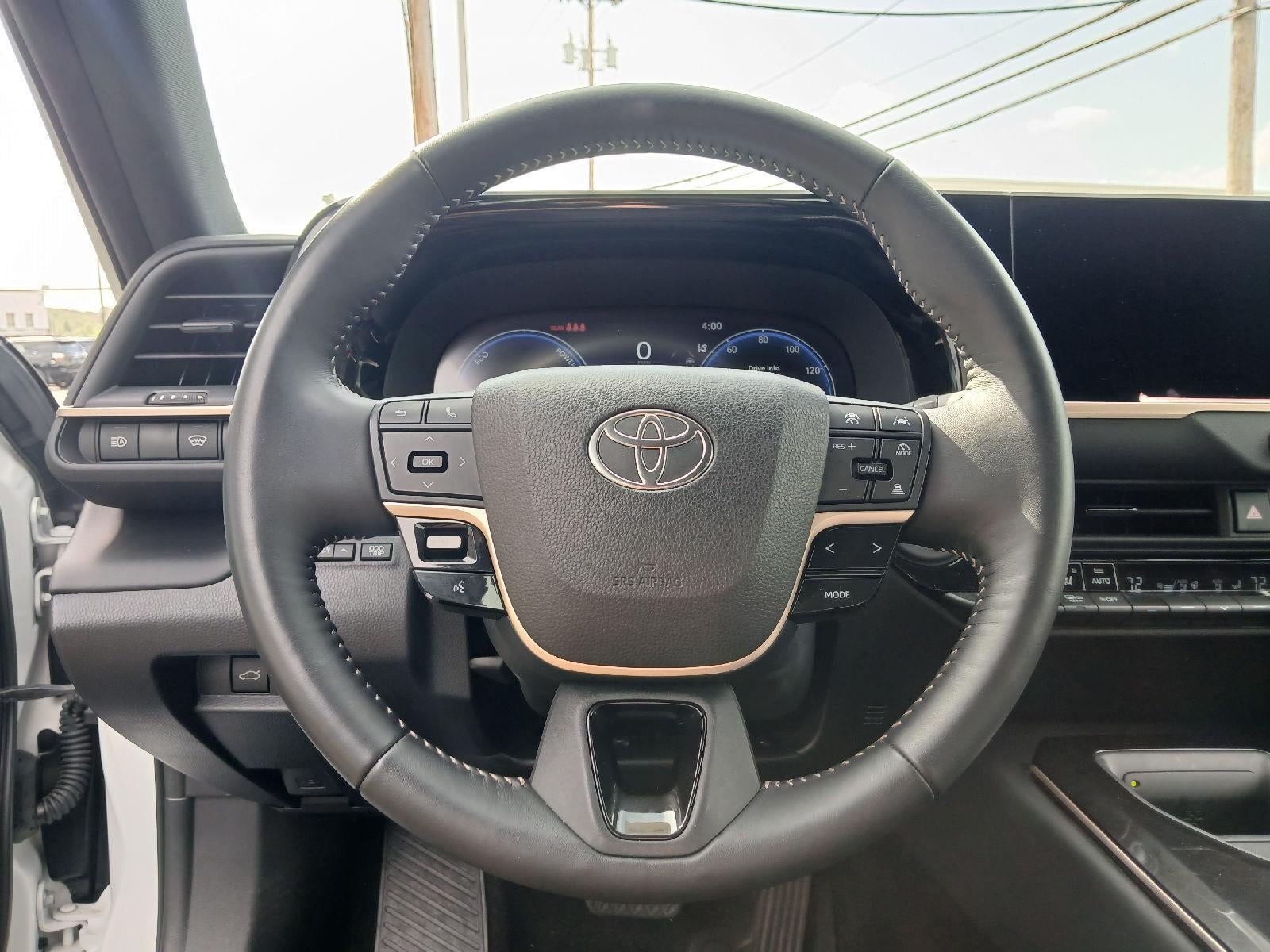 2025 Toyota Crown XLE