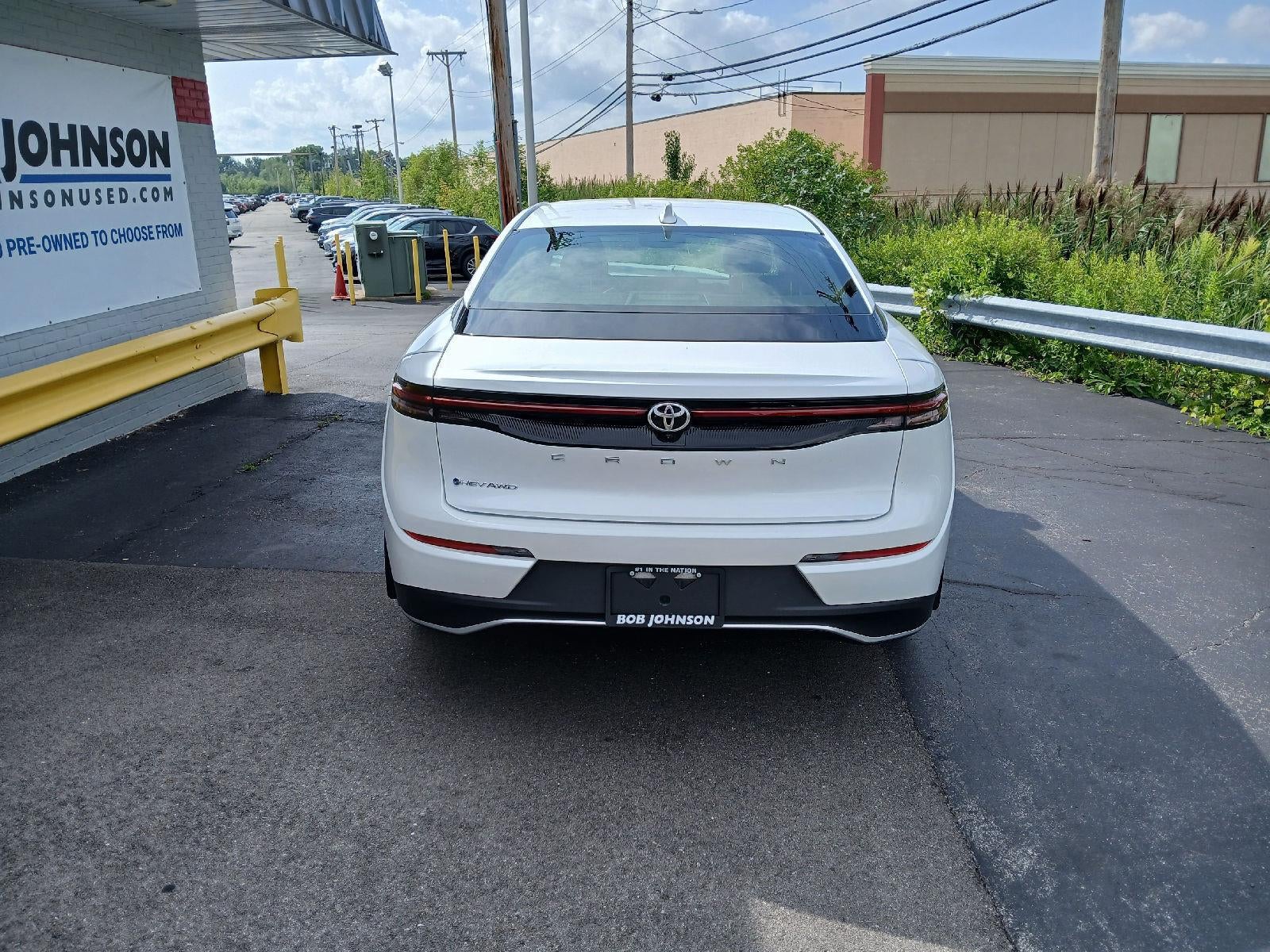 2025 Toyota Crown XLE