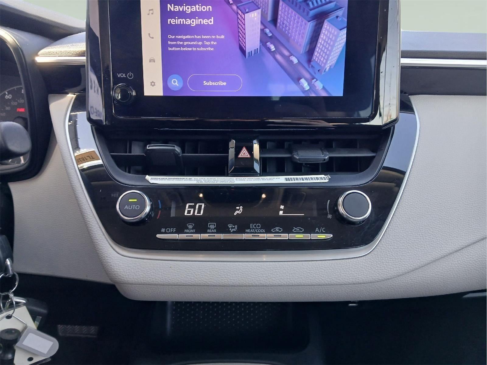 2023 Toyota COROLLA LE