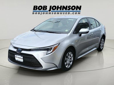 2025 Toyota COROLLA HYBRID LE FWD
