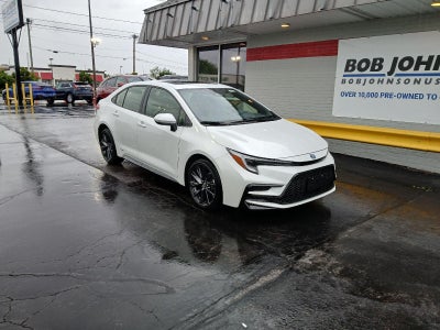 2025 Toyota COROLLA HYBRID SE AWD