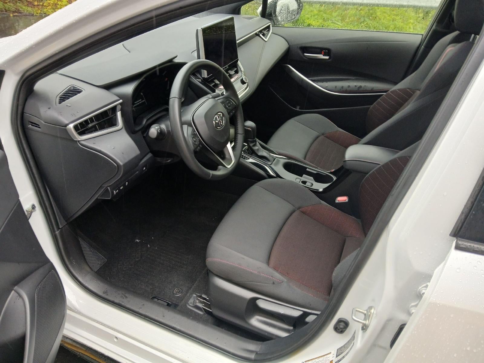 2025 Toyota COROLLA HYBRID SE AWD