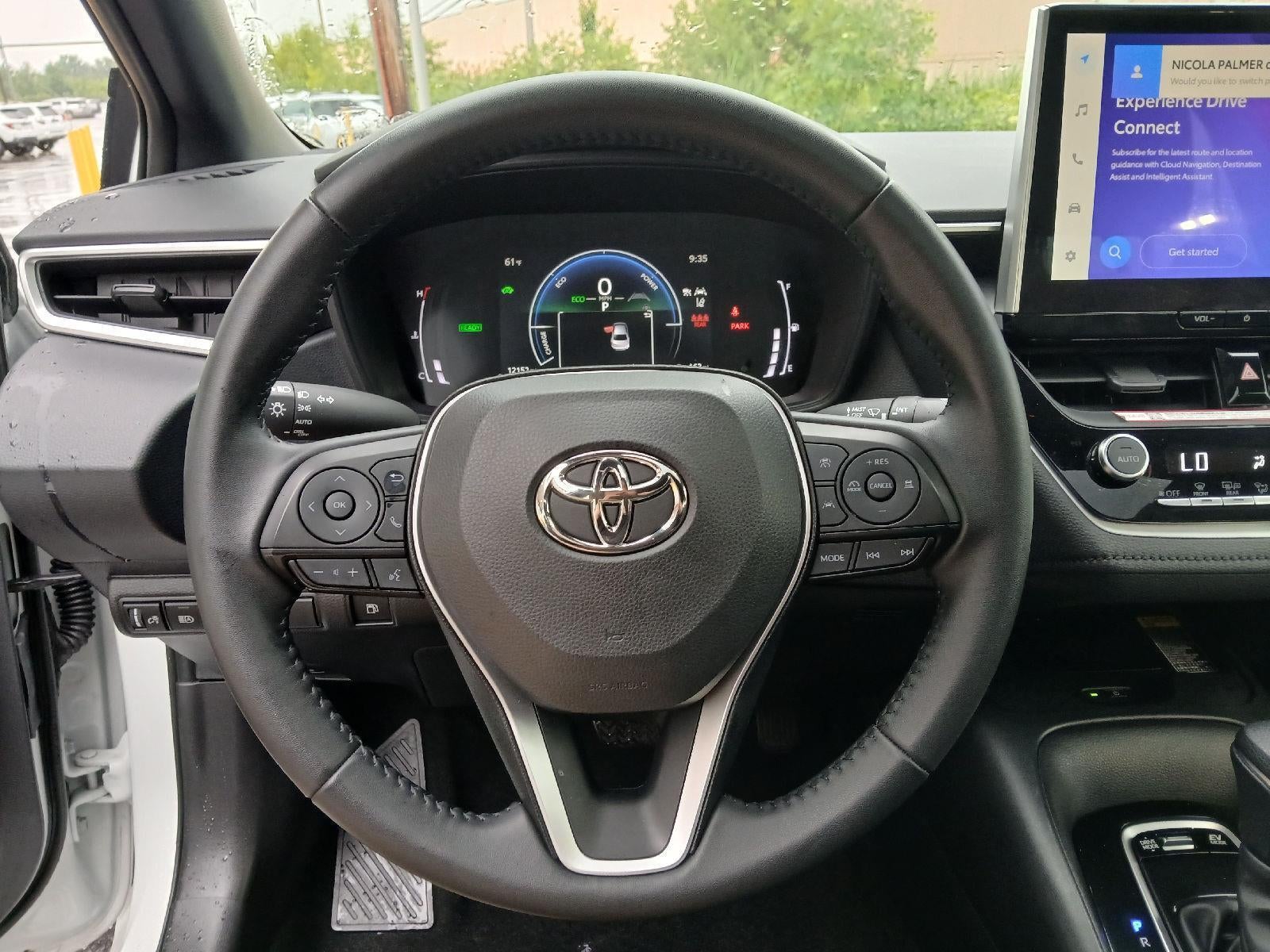 2025 Toyota COROLLA HYBRID SE AWD
