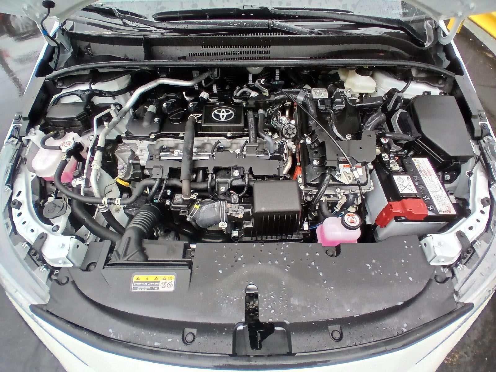 2025 Toyota COROLLA HYBRID SE AWD
