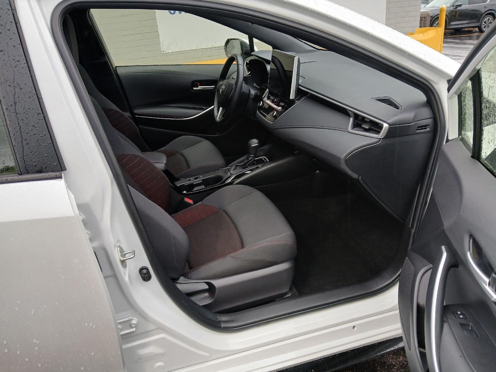2025 Toyota COROLLA HYBRID SE AWD