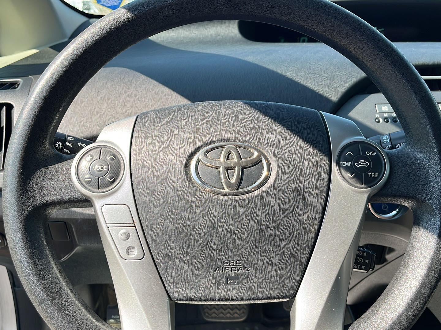 2012 Toyota PRIUS Two