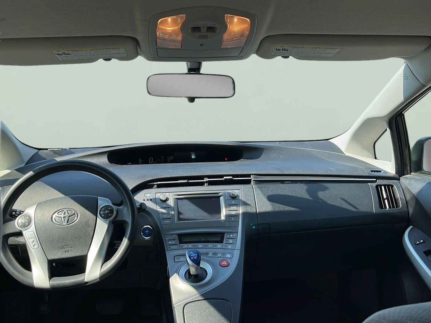 2012 Toyota PRIUS Two