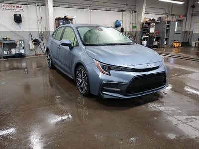 2022 Toyota COROLLA SE