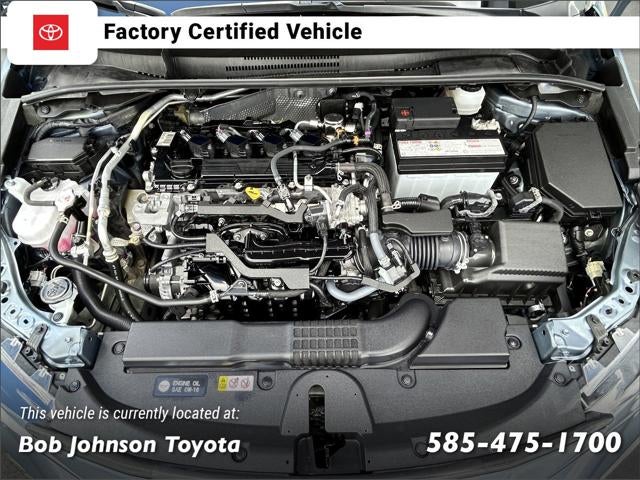 2022 Toyota COROLLA SE