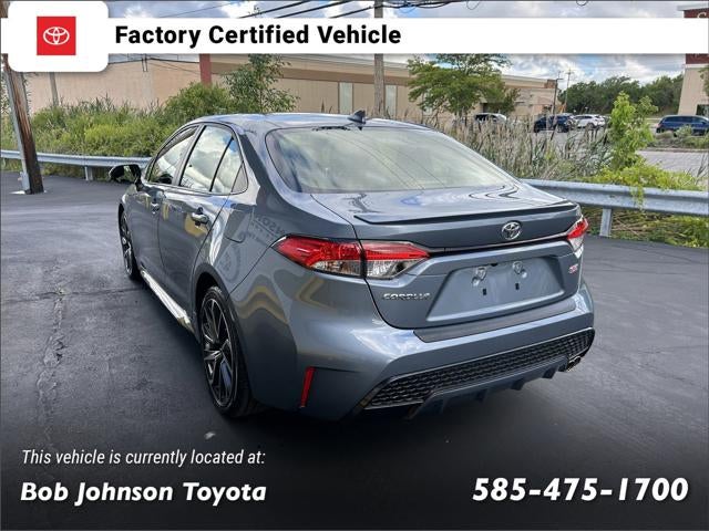 2022 Toyota COROLLA SE