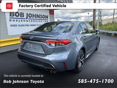 2022 Toyota COROLLA SE