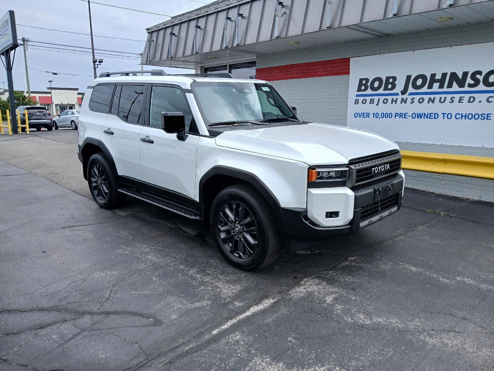 2026 Toyota Land Cruiser Base