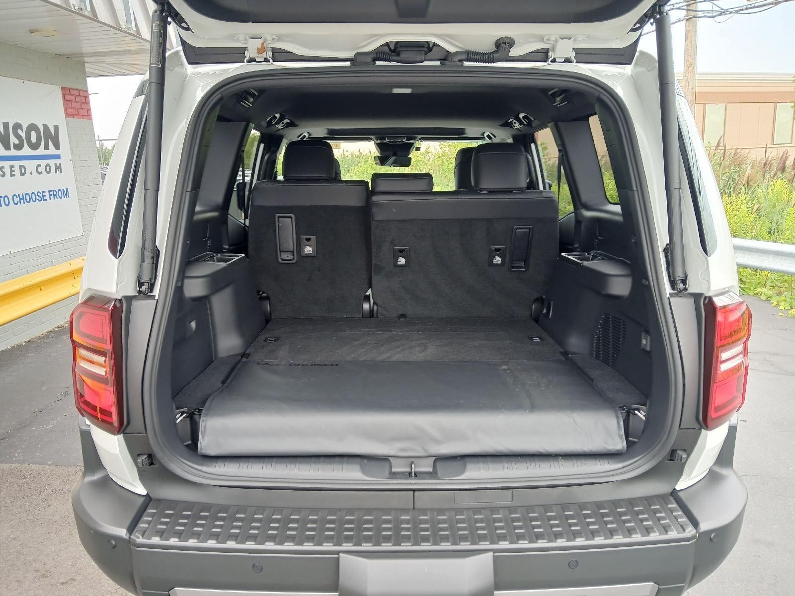 2026 Toyota Land Cruiser Base
