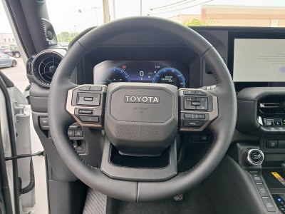 2026 Toyota Land Cruiser Base