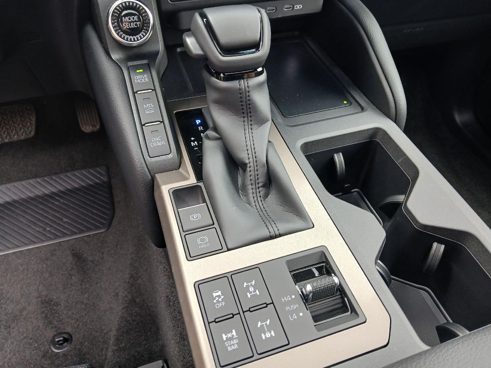 2026 Toyota Land Cruiser Base