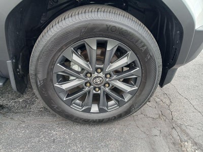 2026 Toyota Land Cruiser Base