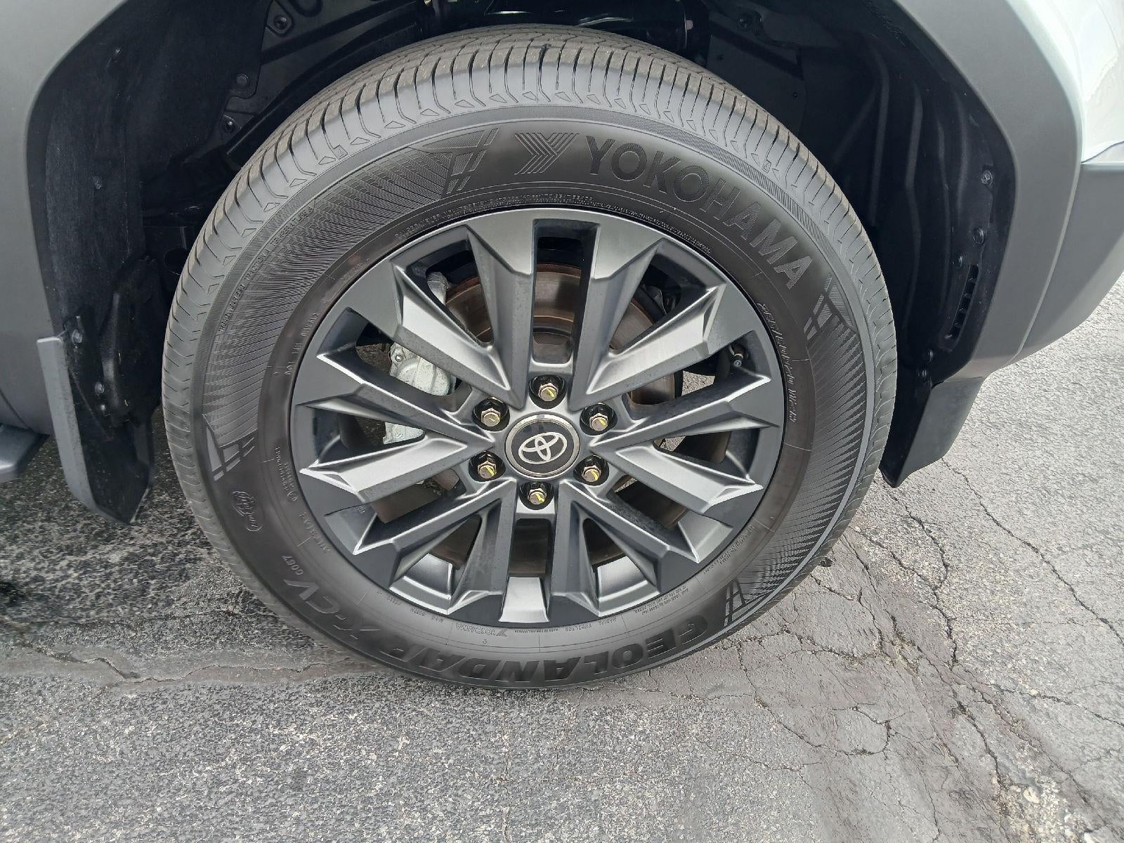 2026 Toyota Land Cruiser Base