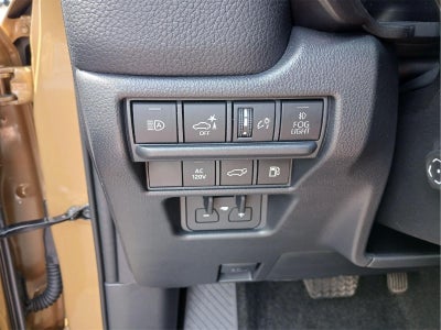 2026 Toyota Land Cruiser Base