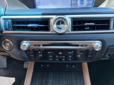 2013 Lexus GS 350 SEDAN