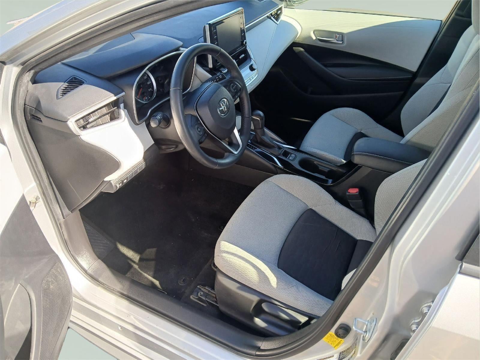 2019 Toyota COROLLA HATCHBACK SE