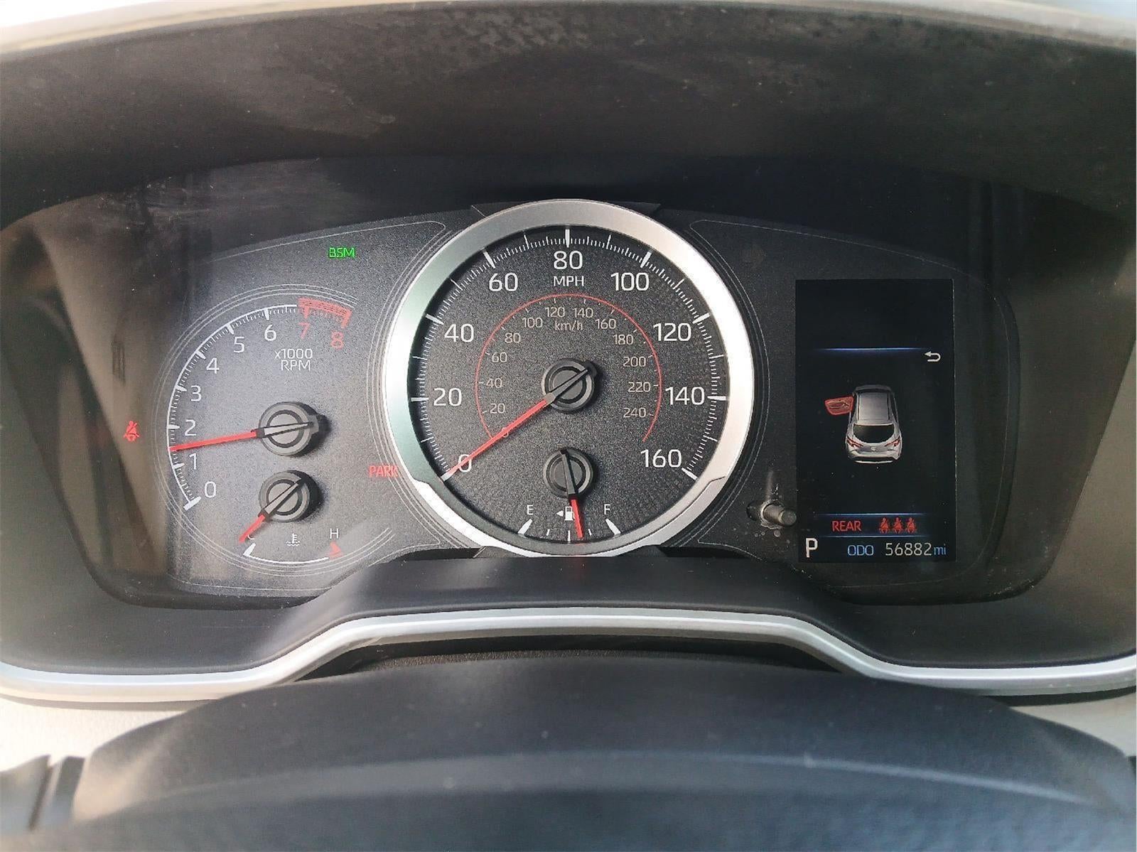 2019 Toyota COROLLA HATCHBACK SE