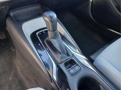 2019 Toyota COROLLA HATCHBACK SE