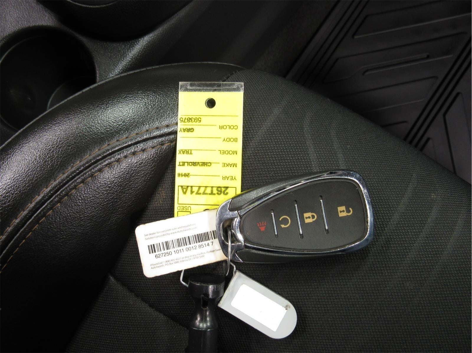 2018 Chevrolet Trax LT