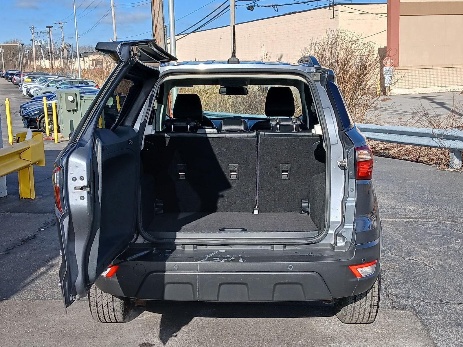 2020 Ford EcoSport SES