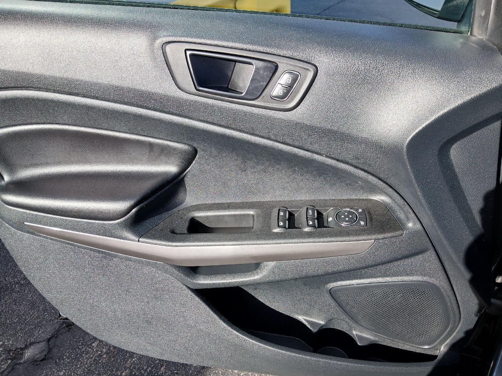 2020 Ford EcoSport SES