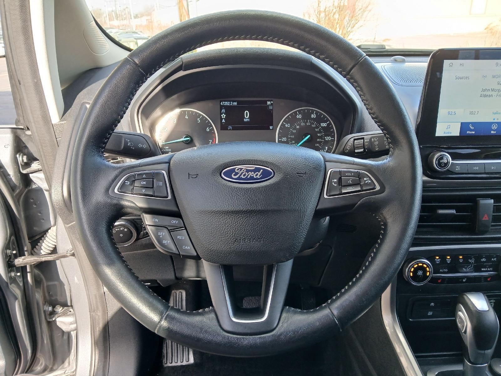 2020 Ford EcoSport SES