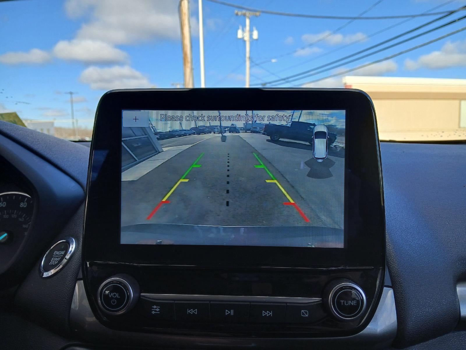 2020 Ford EcoSport SES