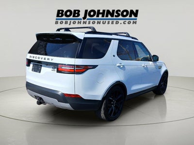 2018 Land Rover Discovery HSE