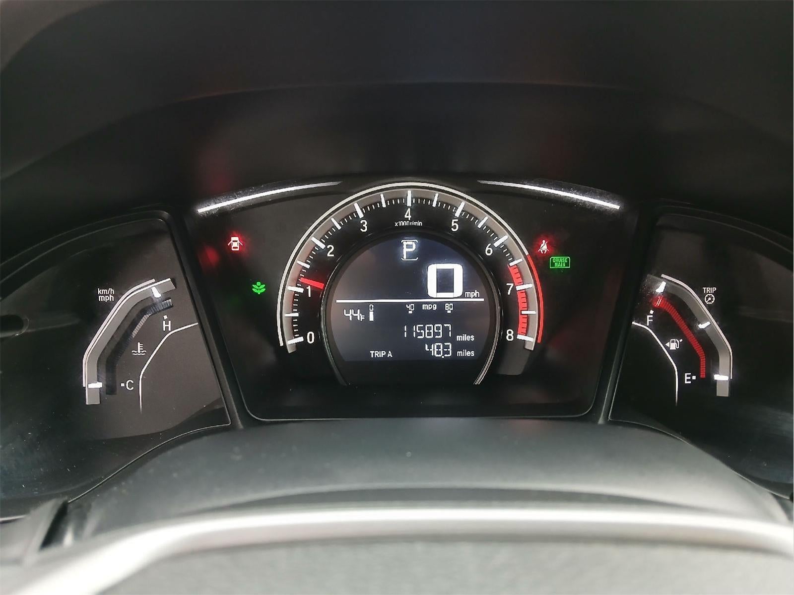 2017 Honda Civic Sport