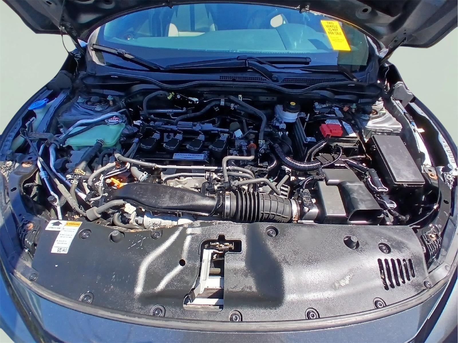 2018 Honda Civic EX