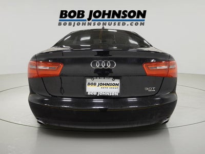 2014 Audi A6 3.0T Premium Plus