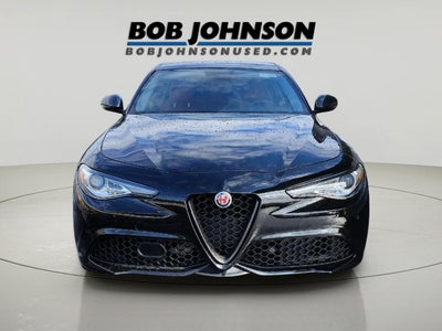 2018 Alfa Romeo Giulia (952) SEDAN