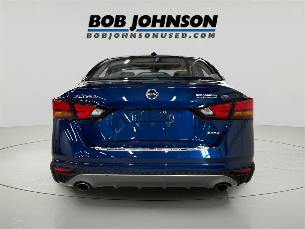 2020 Nissan Altima 2.5 SR CarBravo Certified