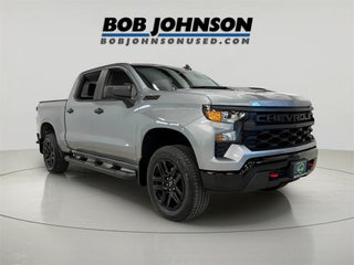 2023 Chevrolet Silverado 1500 Custom Trail Boss CarBravo Certified