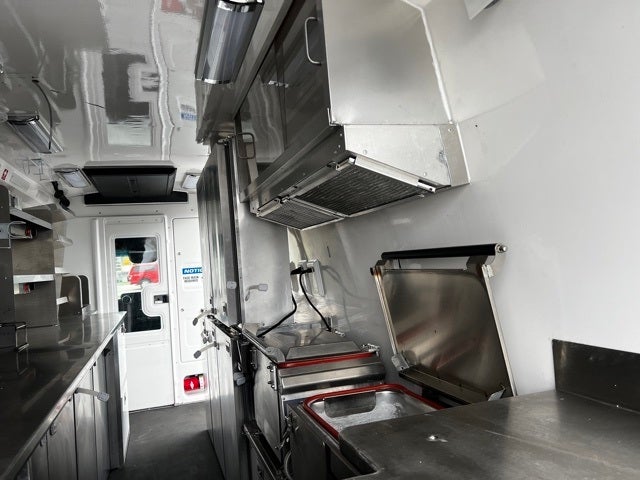 2022 Mercedes-Benz Sprinter 4500 Extended Cargo Van 170 in. WB Custom Upfit. Chefs Kitchen