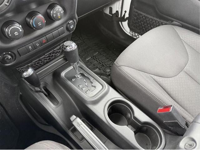 2017 Jeep Wrangler Willys Wheeler