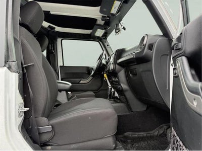 2017 Jeep Wrangler Willys Wheeler