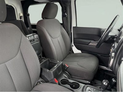 2017 Jeep Wrangler Willys Wheeler