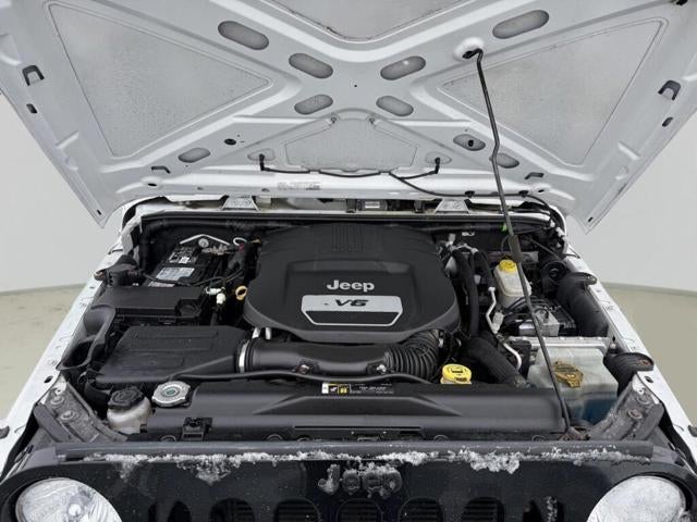 2017 Jeep Wrangler Willys Wheeler