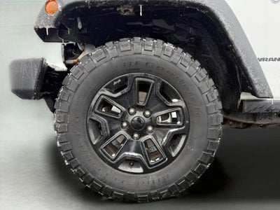 2017 Jeep Wrangler Willys Wheeler