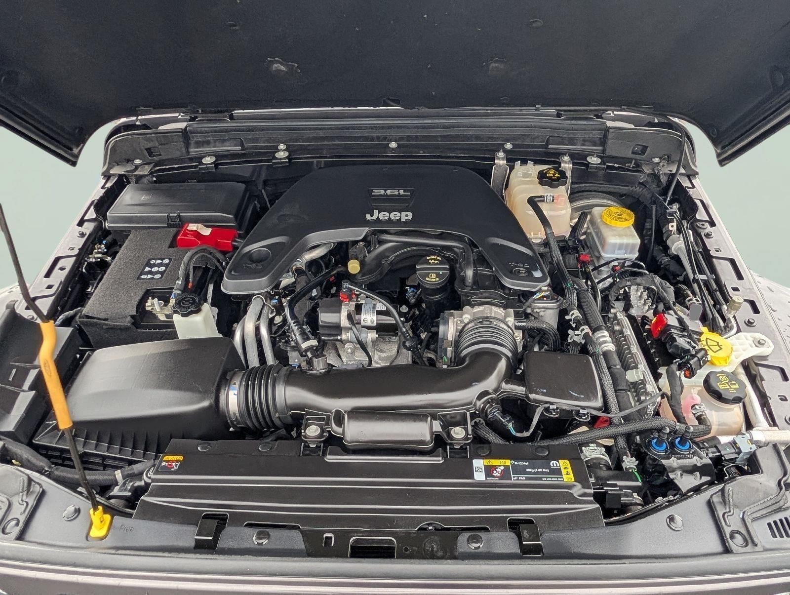 2021 Jeep Wrangler SUBN