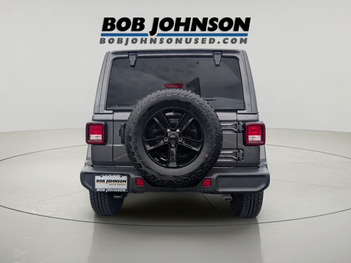 2021 Jeep Wrangler SUBN